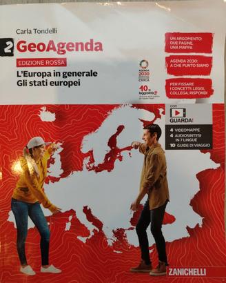 Libro scuola media GeoAgenda 2 Geografia