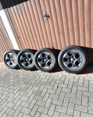 4 CERCHI IN LEGA 16" pollici ORIGINALI con SENSORI