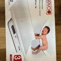 Bilancia neonati - schermo digitale