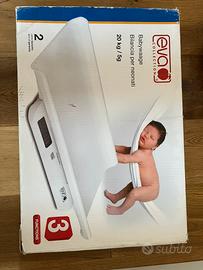 Bilancia neonati - schermo digitale