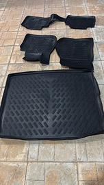 Tappetini bmw x1 completo di vasca