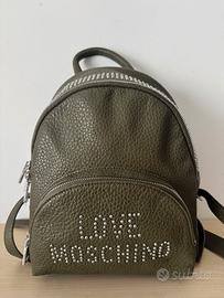Zaino donna Love Moschino - Verde cachi
