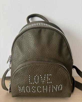 Zaino donna Love Moschino - Verde cachi