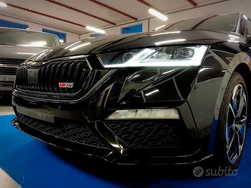 Skoda Octavia 2.0 TDI 200CV RS 4x4 PACK BLACK APP 