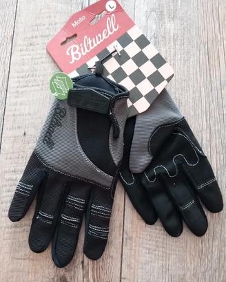 Guanti moto Biltwell cafe racer, scrambler, flat