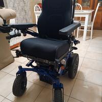 Carrozzina elettrica Vermeiren Forest F3 Ergonomic