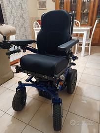 Carrozzina elettrica Vermeiren Forest F3 Ergonomic