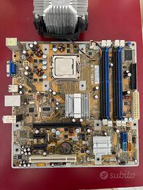 HP/ASUS IPIBL-LB rev. 1.01 + Pentium Dual-Core