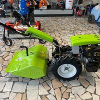 Motocoltivatore Grillo G84D 10CV MAX 2 DIESEL ELET