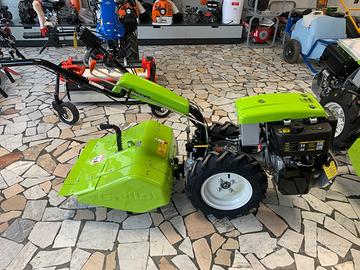 Motocoltivatore Grillo G84D 10CV MAX 2 DIESEL ELET