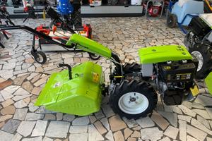 Motocoltivatore Grillo G84D 10CV MAX 2 DIESEL ELET