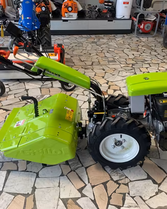 Motocoltivatore Grillo G84D 10CV MAX 2 DIESEL ELET