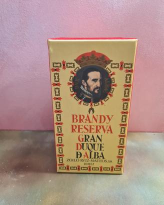 Scatola Brandy Reserva Gran Buque