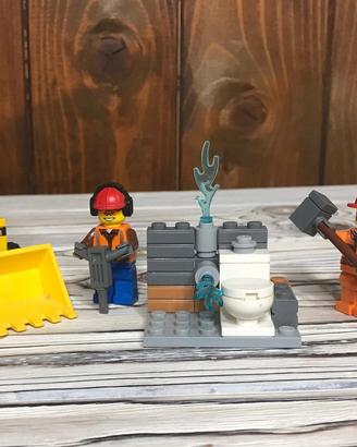 Lego City 60072 “cantiere da demolizione”