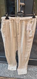 pantaloni lino uomo 