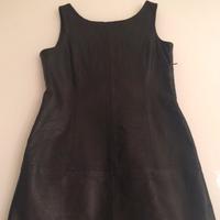 Vestito in pelle VILA originale