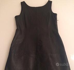 Vestito in pelle VILA originale
