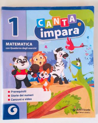 Canta E Impara - cl 1 Matematica