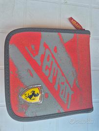 custodia porta 20 CD originale Ferrari