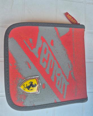 custodia porta 20 CD originale Ferrari