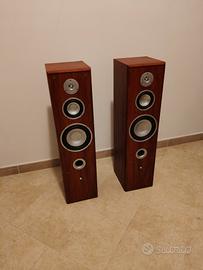 Coppia diffusori a torre Audio Pro Basiq F100