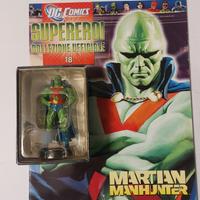 Dc in piombo by Eaglemoss Martian Manhunter