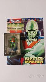 Dc in piombo by Eaglemoss Martian Manhunter