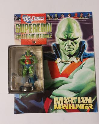 Dc in piombo by Eaglemoss Martian Manhunter