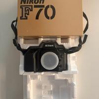 Nikon F70 + 2 lenti