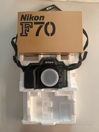 Nikon F70 + 2 lenti
