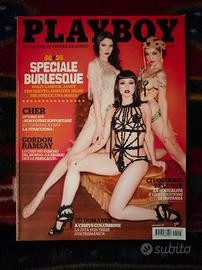 Rivista vintage Playboy - ottobre 2011