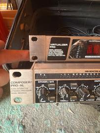 Compressore e effettisti esterni