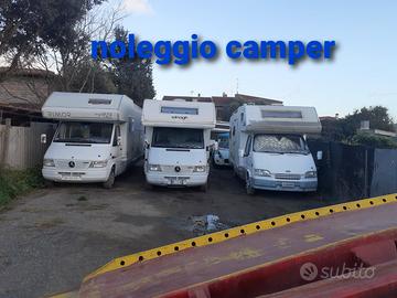 Camper accessoriati