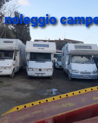 Camper accessoriati