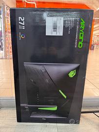 Monitor Gaming Aryond 27" Curvo Full HD RGB