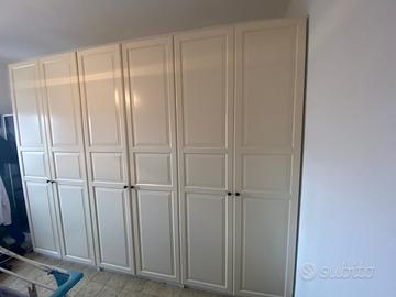 Armadio Ikea 6 ante