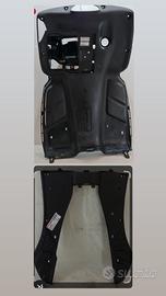 Retroscudo e pedana poggiapiedi F12 (leggere info)