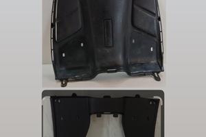 Retroscudo e pedana poggiapiedi F12 (leggere info)