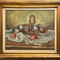 Franco Dani pittore quadro olio su tela