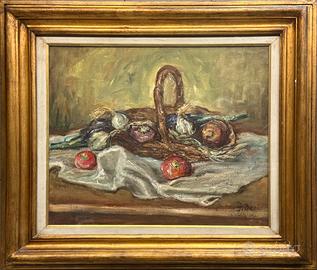 Franco Dani pittore quadro olio su tela