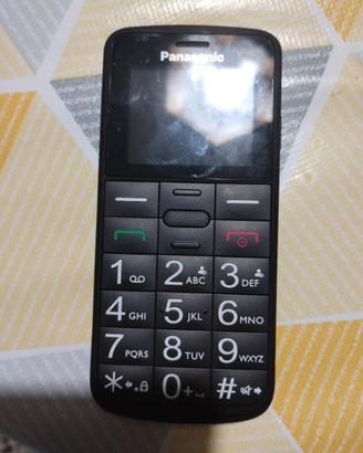 telefono cellulare panasonic nuovo 