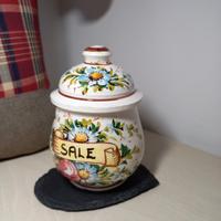 Vaso Sale da Cucina, Erboristera Farmacia Shabby