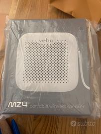 MZ4 portable wireless speaker come da foto