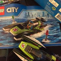 LEGO CITY 60114 Motoscafo da Competizione