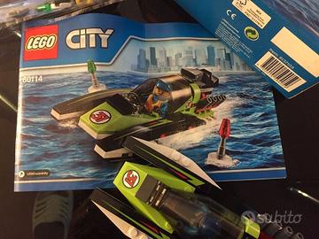 LEGO CITY 60114 Motoscafo da Competizione