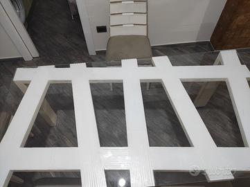 Tavolo e sedie Marca Bortoli