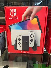 Nintendo Switch OLED Bianca