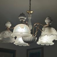 Lampadario da soggiorno classico