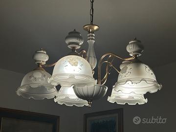 Lampadario da soggiorno classico