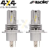 KIT conversione lampada led h4 12v 24v auto camion